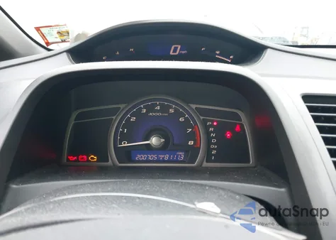 2007 Honda Civic Ex z USA, uszkodzony, nr VIN 1HGFA16807L028448